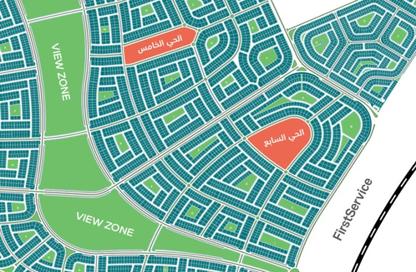 Land - Studio for sale in Bait Alwatan - The 5th Settlement - New Cairo City - Cairo