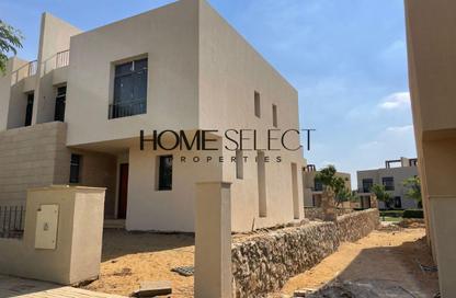 Townhouse - 4 Bedrooms - 4 Bathrooms for sale in O West - 6 October Compounds - 6 October City - Giza