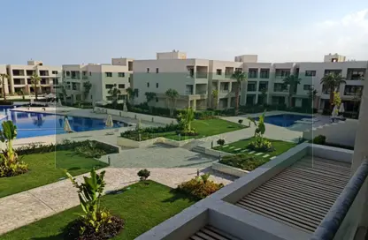 Chalet - 2 Bedrooms - 2 Bathrooms for sale in Azha - Al Ain Al Sokhna - Suez