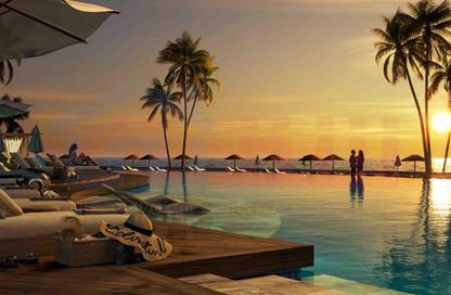 Chalet - 2 Bedrooms - 1 Bathroom for sale in Ras Al Hekma - North Coast