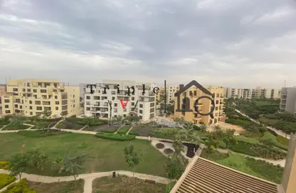 Penthouse - 2 Bedrooms - 3 Bathrooms for rent in O West - 6 October Compounds - 6 October City - Giza