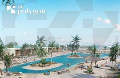 Chalet - 3 Bedrooms - 3 Bathrooms for sale in Hacienda West - Ras Al Hekma - North Coast Chalet - 3 Bedrooms - 3 Bathrooms for sale in Hacienda West - Ras Al Hekma - North Coast