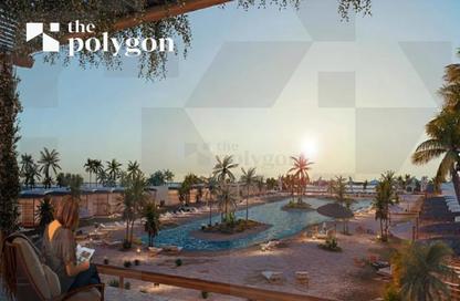 Chalet - 3 Bedrooms - 3 Bathrooms for sale in Hacienda West - Ras Al Hekma - North Coast Chalet - 3 Bedrooms - 3 Bathrooms for sale in Hacienda West - Ras Al Hekma - North Coast