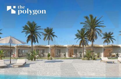 Chalet - 3 Bedrooms - 3 Bathrooms for sale in Hacienda West - Ras Al Hekma - North Coast Chalet - 3 Bedrooms - 3 Bathrooms for sale in Hacienda West - Ras Al Hekma - North Coast