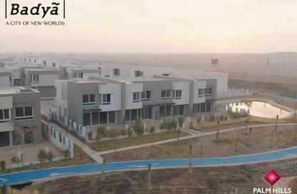 Townhouse - 4 Bedrooms - 4 Bathrooms for sale in Badya Palm Hills - 6 October Compounds - 6 October City - Giza