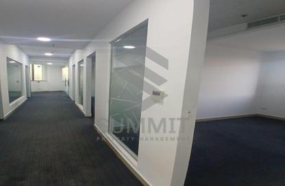 Office Space - Studio - 2 Bathrooms for rent in V90 - North Teseen St. - The 5th Settlement - New Cairo City - Cairo
