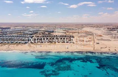 Chalet - 3 Bedrooms - 2 Bathrooms for sale in IL Monte Galala - Al Ain Al Sokhna - Suez