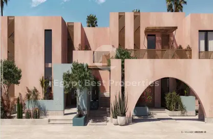 شاليه - 3 غرف نوم - 3 حمامات للبيع في أوجامي - راس الحكمة - الساحل الشمالي