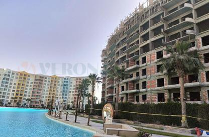 Chalet - 2 Bedrooms - 1 Bathroom for sale in Golf Porto Marina - Al Alamein - North Coast Chalet - 2 Bedrooms - 1 Bathroom for sale in Golf Porto Marina - Al Alamein - North Coast