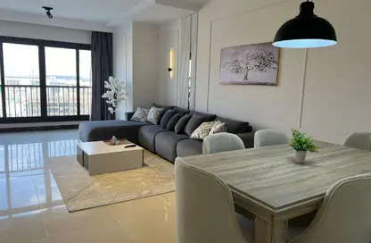 Twin House - 2 Bedrooms - 3 Bathrooms for rent in Porto New Cairo - 5th Settlement Compounds - The 5th Settlement - New Cairo City - Cairo