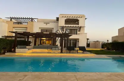 منزل مزدوج - 4 غرف نوم - 4 حمامات للبيع في انشنت ساندس ريزورت - الجونة - الغردقة - محافظة البحر الاحمر