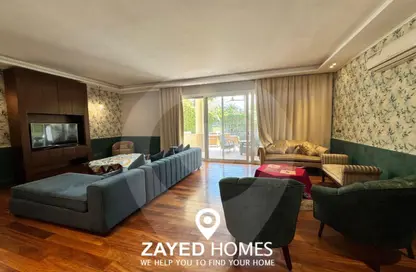 Duplex - 3 Bedrooms - 3 Bathrooms for rent in Westown - Sheikh Zayed Compounds - Sheikh Zayed City - Giza