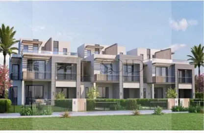 تاون هاوس - 3 غرف نوم - 4 حمامات للبيع في جاردن ليكس - كمبوندات 6 أكتوبر - مدينة 6 أكتوبر - الجيزة