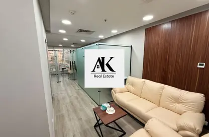 Office Space - 1 Bedroom - 1 Bathroom for rent in Trivium Square - North Teseen St. - The 5th Settlement - New Cairo City - Cairo