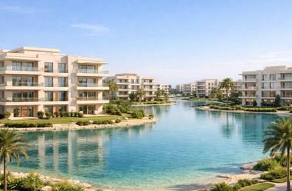 Apartment - 2 Bedrooms - 1 Bathroom for sale in Al Karma Gates - New Zayed City - Sheikh Zayed City - Giza
