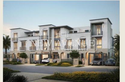 Townhouse - 4 Bedrooms - 5 Bathrooms for sale in City Gate - 5th Settlement Compounds - The 5th Settlement - New Cairo City - Cairo