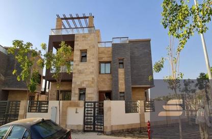Duplex - 4 Bedrooms - 3 Bathrooms for sale in Taj City - 5th Settlement Compounds - The 5th Settlement - New Cairo City - Cairo