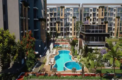 شقة - 2 غرف نوم - 2 حمامات للبيع في فالنسيا فالي - حى الاندلس - مدينة القاهرة الجديدة - القاهرة