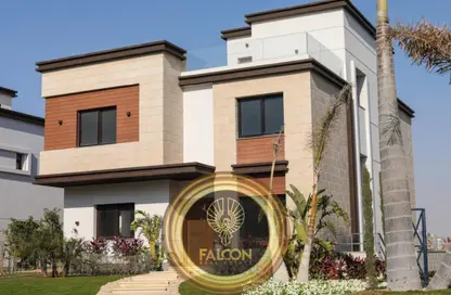 Villa - 4 Bedrooms - 4 Bathrooms for sale in Azzar - 5th Settlement Compounds - The 5th Settlement - New Cairo City - Cairo