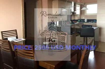 Apartment - 2 Bedrooms - 3 Bathrooms for rent in Katameya Heights - El Katameya Compounds - El Katameya - New Cairo City - Cairo