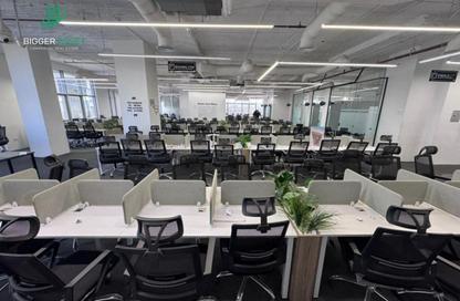 Office Space - 7+ Bedrooms - 6 Bathrooms for rent in V90 - North Teseen St. - The 5th Settlement - New Cairo City - Cairo