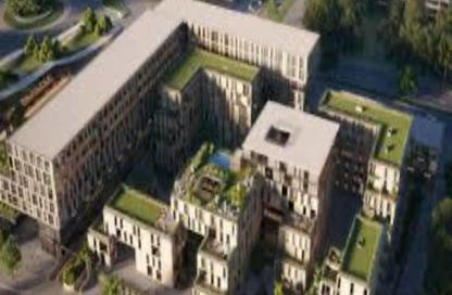 Office Space - 1 Bedroom - 1 Bathroom for sale in Skyramp - Sheikh Zayed City - Giza