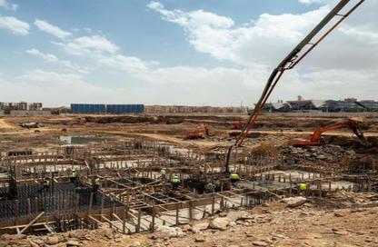 Office Space - 1 Bedroom - 1 Bathroom for sale in Skyramp - Sheikh Zayed City - Giza