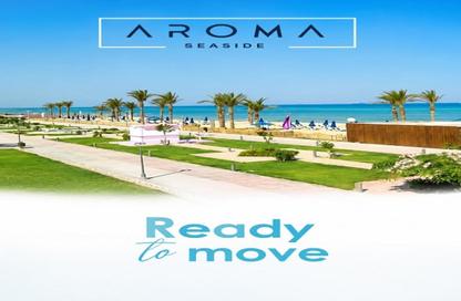 Chalet - 3 Bedrooms - 3 Bathrooms for sale in Aroma Residence - Al Ain Al Sokhna - Suez Chalet - 3 Bedrooms - 3 Bathrooms for sale in Aroma Residence - Al Ain Al Sokhna - Suez