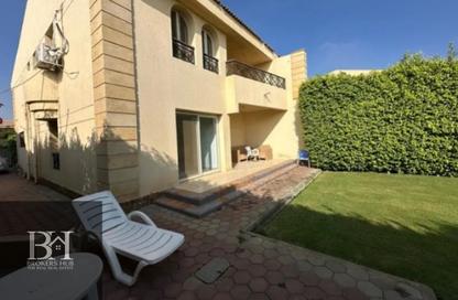 Twin House - 3 Bedrooms - 3 Bathrooms for sale in Al  Rabwa - Sheikh Zayed Compounds - Sheikh Zayed City - Giza