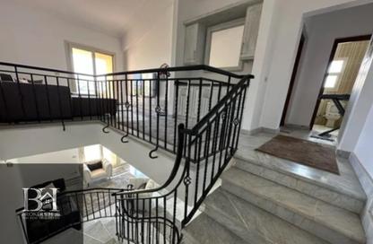 Twin House - 3 Bedrooms - 3 Bathrooms for sale in Al  Rabwa - Sheikh Zayed Compounds - Sheikh Zayed City - Giza
