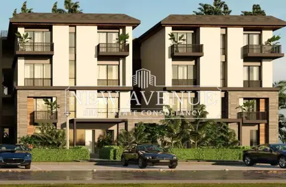 iVilla - 4 Bedrooms - 4 Bathrooms for sale in Telal East - 5th Settlement Compounds - The 5th Settlement - New Cairo City - Cairo