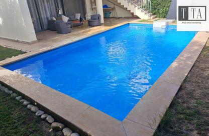 Villa - 4 Bedrooms - 4 Bathrooms for rent in Allegria - Sheikh Zayed Compounds - Sheikh Zayed City - Giza
