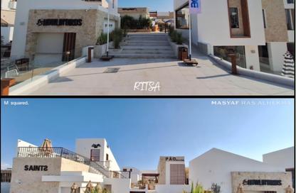 Chalet - 2 Bedrooms - 2 Bathrooms for sale in Al Masyaf - Ras Al Hekma - North Coast Chalet - 2 Bedrooms - 2 Bathrooms for sale in Al Masyaf - Ras Al Hekma - North Coast