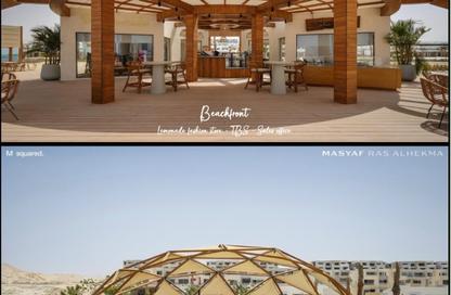 Chalet - 2 Bedrooms - 2 Bathrooms for sale in Al Masyaf - Ras Al Hekma - North Coast Chalet - 2 Bedrooms - 2 Bathrooms for sale in Al Masyaf - Ras Al Hekma - North Coast