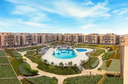 شقة - 3 غرف نوم - 3 حمامات للبيع في جاليريا  مون فالى - المستثمرين الجنوبية - مدينة القاهرة الجديدة - القاهرة