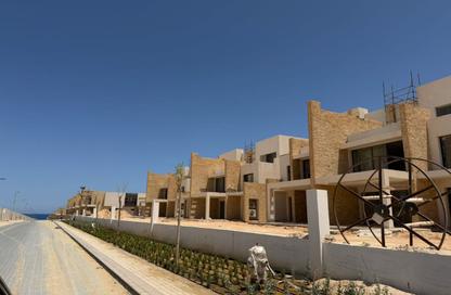Chalet - 2 Bedrooms - 2 Bathrooms for sale in Silver Sands - Qesm Marsa Matrouh - North Coast