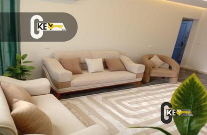 Apartment - 3 Bedrooms - 2 Bathrooms for rent in El Rehab Extension - Al Rehab - New Cairo City - Cairo