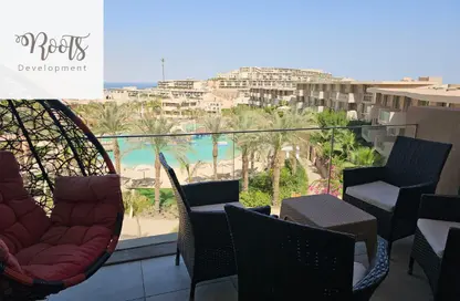 Chalet - 3 Bedrooms - 2 Bathrooms for sale in IL Monte Galala - Al Ain Al Sokhna - Suez