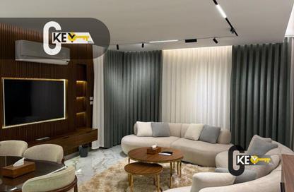 Apartment - 2 Bedrooms - 1 Bathroom for rent in El Rehab Extension - Al Rehab - New Cairo City - Cairo