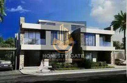 Villa - 4 - 4 for sale in Noor City - Cairo