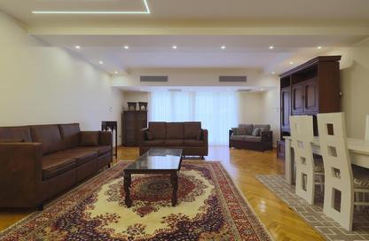 Apartment - 3 Bedrooms - 2 Bathrooms for rent in Promenade New Cairo - 5th Settlement Compounds - The 5th Settlement - New Cairo City - Cairo