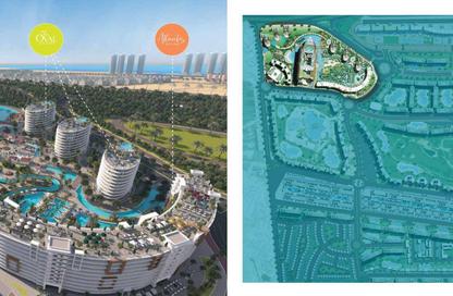 Apartment - 2 Bedrooms - 2 Bathrooms for sale in Golf Porto Marina - Al Alamein - North Coast