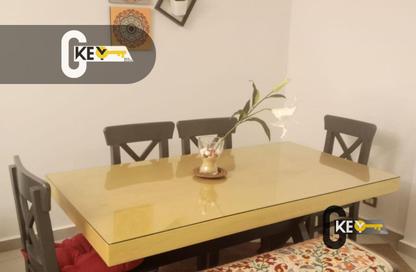 Apartment - 3 Bedrooms - 2 Bathrooms for rent in Talaat Mostafa St. - Rehab City Fifth Phase - Al Rehab - New Cairo City - Cairo