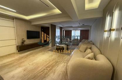Apartment - 3 - 2 for rent in Al Sadd Al Aali St. - Dokki - Giza