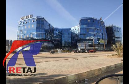 Co-Working Space - 2 Bedrooms - 1 Bathroom for rent in Kernel Business Hub - North Teseen St. - The 5th Settlement - New Cairo City - Cairo