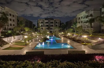 Penthouse - 2 Bedrooms - 2 Bathrooms for sale in Galleria Residences - South Investors Area - New Cairo City - Cairo