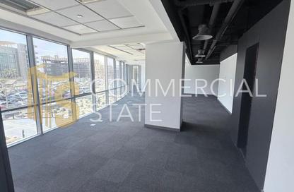 Office Space - Studio - 1 Bathroom for rent in South Teseen St. - The 5th Settlement - New Cairo City - Cairo