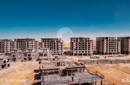 تاون هاوس - 3 غرف نوم - 3 حمامات للبيع في كريك تاون - التجمع الاول - مدينة القاهرة الجديدة - القاهرة