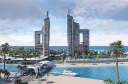 Chalet - 3 Bedrooms - 3 Bathrooms for sale in Mazarine - New Alamein City - Al Alamein - North Coast