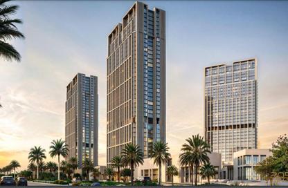 Office Space - 2 Bedrooms - 2 Bathrooms for sale in Arkan Palm 205 - Sheikh Zayed Compounds - Sheikh Zayed City - Giza